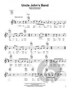 Uncle John's Band von Robert Hunter 