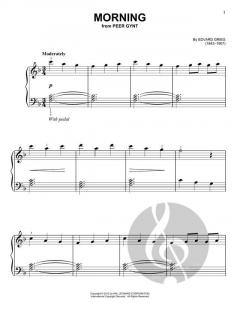 Morning von Edvard Grieg 