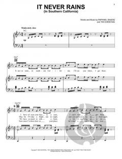 It Never Rains von Albert Hammond 