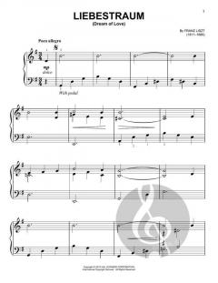 Liebestraum (Dream Of Love) von Franz Liszt 
