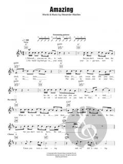 Amazing von Alex Lloyd 