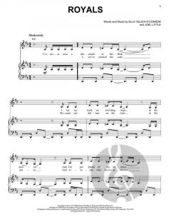 Royals von Lorde 