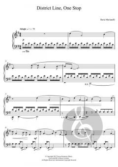 District Line, East, One Stop von Dario Marianelli 