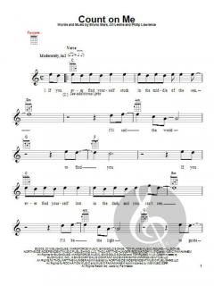 Count on Me von B. Mars 