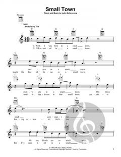 Small Town von John Mellencamp 