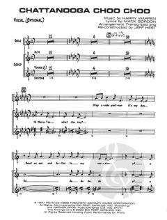 Chattanooga Choo Choo (Glenn Miller) 