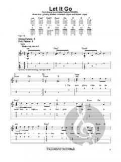 Let It Go von I. Menzel 