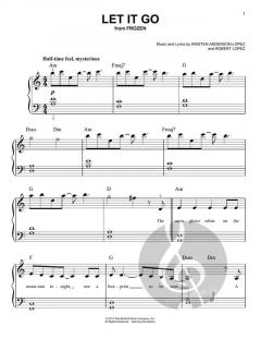 Let It Go von Idina Menzel 