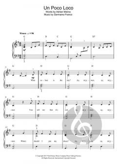 Un Poco Loco von Adrian Molina 