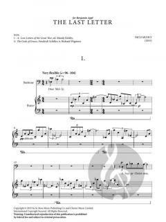 The Last Letter von Nico Muhly 