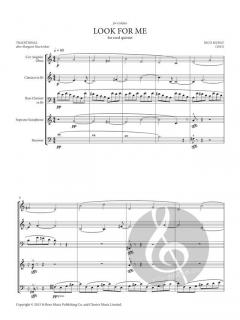 Look For Me (for reed quintet) von Nico Muhly 