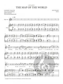 Map of The World von Muhly 