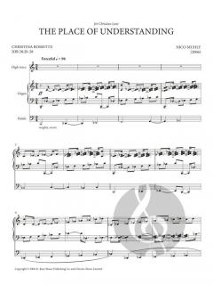 The Place of Understanding von Nico Muhly 