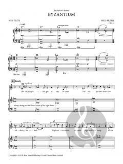 Byzantium von Nico Muhly 