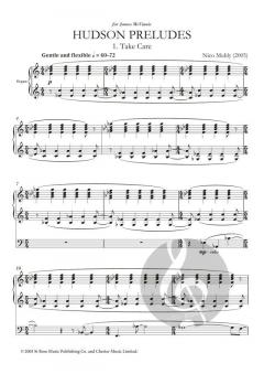 Hudson Preludes von Muhly 