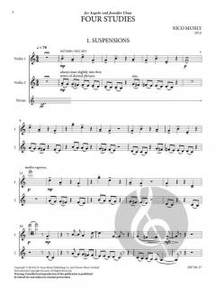 Four Studies von Nico Muhly (Download) 