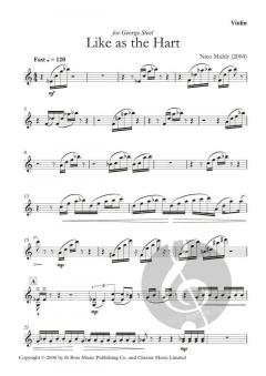 Like As The Hart von Nico Muhly (Download) 