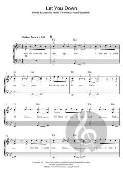 Let You Down von Nate Feuerstein 