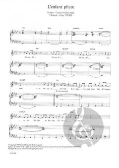 L'Enfant Phare von Claude Nougaro 