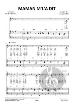 Maman m'l'a Dit von Claude Nougaro 