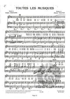 Toutes Les Musiques von Claude Nougaro 