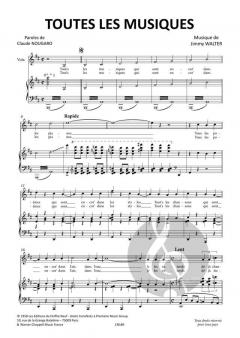 Toutes Les Musiques von Claude Nougaro 