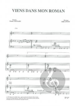 Viens Dans Mon Roman von Claude Nougaro 