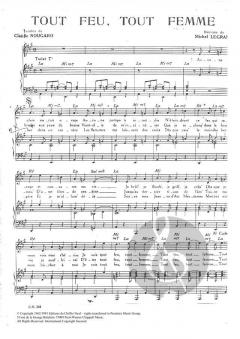 Tout Feu Tout Femme von Claude Nougaro 