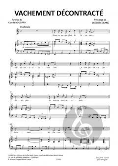 Vachement Décontracté von Claude Nougaro 