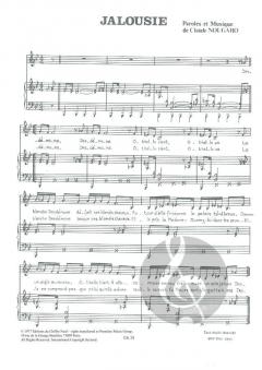 Jalousie von Claude Nougaro 