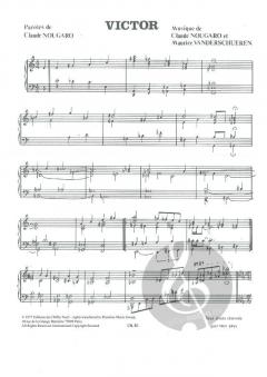 Victor von Claude Nougaro 