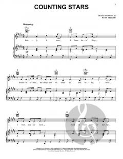 Counting Stars von OneRepublic 