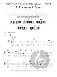 A Thousand Years von Christina Perri 