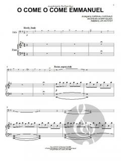 O Come O Come Emmanuel von The Piano Guys (Download) 