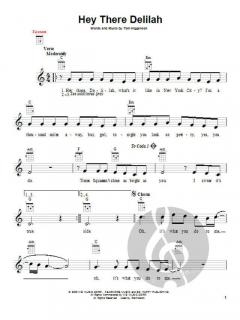 Hey There Delilah von Plain White T's 