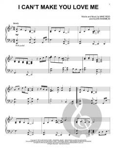 I Can't Make You Love Me von Bonnie Raitt 