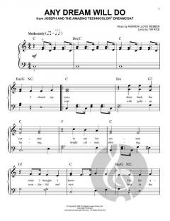 Any Dream Will Do von Tim Rice 