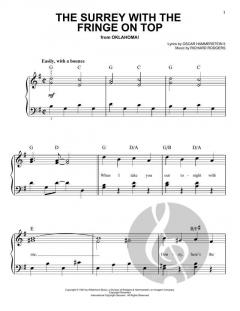 The Surrey With The Fringe On Top von Rodgers & Hammerstein 