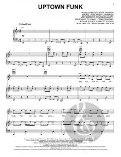 Uptown Funk von Mark Ronson 