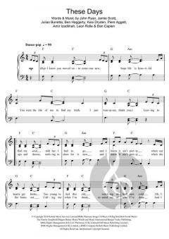 These Days von Rudimental 