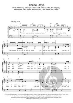 These Days von Rudimental 