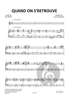 Quand On Se Retrouve von Henri Salvador 