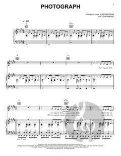 Photograph von Ed Sheeran 