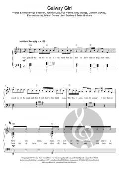 Galway Girl von Ed Sheeran 