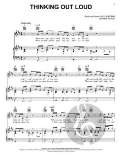 Thinking Out Loud von Ed Sheeran 