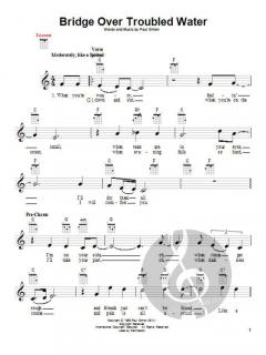 Bridge Over Troubled Water von Simon & Garfunkel 