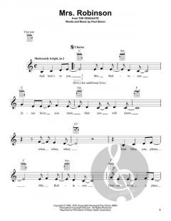 Mrs. Robinson von Simon & Garfunkel 