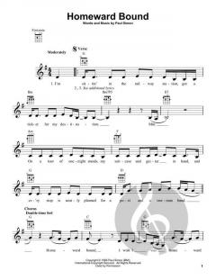 Homeward Bound von Paul Simon 