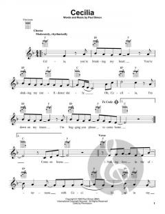 Cecilia von Paul Simon 