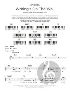 Writing's On The Wall von Sam Smith 